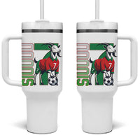 Siuuuu Game Day Soccer Celebration Tumbler With Handle Gift For Fans