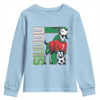 Siuuuu Game Day Soccer Celebration Youth Sweatshirt Gift For Fans