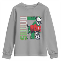 Siuuuu Game Day Soccer Celebration Youth Sweatshirt Gift For Fans