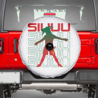 Funny Siuuuu Spare Tire Cover Iconic Goal Shout Soccer Lover Gift