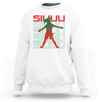 Funny Siuuuu Sweatshirt Iconic Goal Shout Soccer Lover Gift