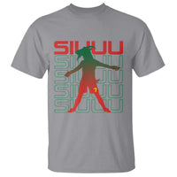 Funny Siuuuu T Shirt Iconic Goal Shout Soccer Lover Gift
