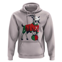 Number Seven Soccer GOAT Siuuuu Celebration Hoodie