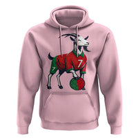 Number Seven Soccer GOAT Siuuuu Celebration Hoodie