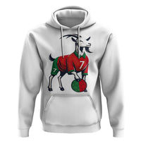 Number Seven Soccer GOAT Siuuuu Celebration Hoodie