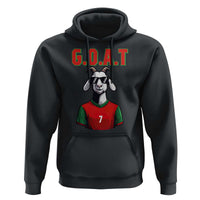 Siuuuu Goat Soccer Celebration Hoodie Gift For Fans
