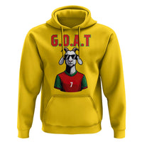 Siuuuu Goat Soccer Celebration Hoodie Gift For Fans