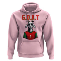 Siuuuu Goat Soccer Celebration Hoodie Gift For Fans