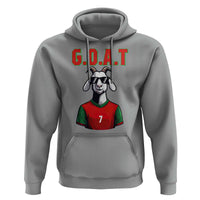 Siuuuu Goat Soccer Celebration Hoodie Gift For Fans