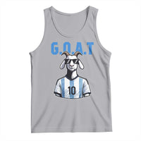 The Goat Of Soccer Number Ten Tank Top Gift For Fans