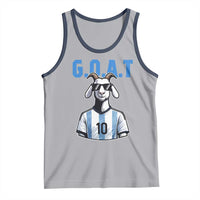The Goat Of Soccer Number Ten Tank Top Gift For Fans