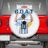 Legendary Number 10 Spare Tire Cover Goat Of Soccer Gift For Fans