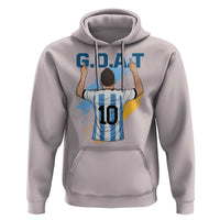 Legendary Number 10 Hoodie Goat Of Soccer Gift For Fans