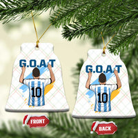 Legendary Number 10 Ceramic Ornament Goat Of Soccer Gift For Fans
