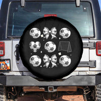 Game Day Coquette Aesthetic Spare Tire Cover Soccer Mom Gifts