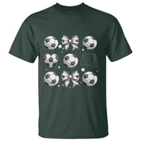 Game Day Coquette Aesthetic T Shirt Soccer Mom Gifts