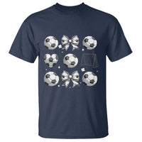 Game Day Coquette Aesthetic T Shirt Soccer Mom Gifts