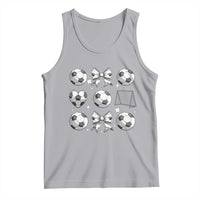 Game Day Coquette Aesthetic Tank Top Soccer Mom Gifts