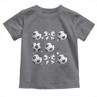 Game Day Coquette Aesthetic Toddler T Shirt Soccer Mom Gifts