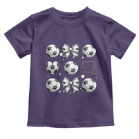 Game Day Coquette Aesthetic Toddler T Shirt Soccer Mom Gifts