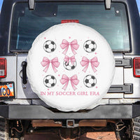 In My Soccer Girl Era Spare Tire Cover Funny Football Fan
