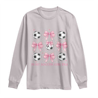 In My Soccer Girl Era Long Sleeve Shirt Funny Football Fan