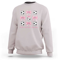 In My Soccer Girl Era Sweatshirt Funny Football Fan