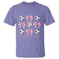 In My Soccer Girl Era T Shirt Funny Football Fan