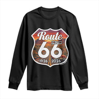 Route Highway 66 Centennial Long Sleeve Shirt Vintage Distressed Americas Highway