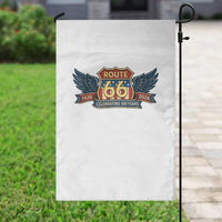 Route Highway 66 Centennial Garden Flag 100 Years Of The Mother Road