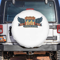 Route Highway 66 Centennial Spare Tire Cover 100 Years Of The Mother Road