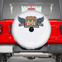Route Highway 66 Centennial Spare Tire Cover 100 Years Of The Mother Road