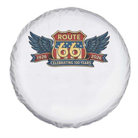 Route Highway 66 Centennial Spare Tire Cover 100 Years Of The Mother Road