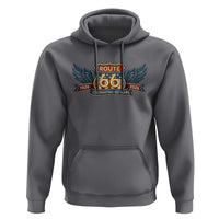 Route Highway 66 Centennial Hoodie 100 Years Of The Mother Road
