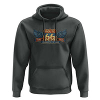 Route Highway 66 Centennial Hoodie 100 Years Of The Mother Road