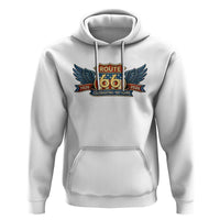 Route Highway 66 Centennial Hoodie 100 Years Of The Mother Road