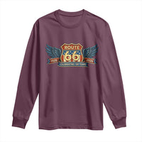 Route Highway 66 Centennial Long Sleeve Shirt 100 Years Of The Mother Road