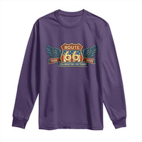 Route Highway 66 Centennial Long Sleeve Shirt 100 Years Of The Mother Road