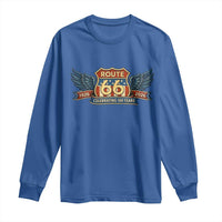 Route Highway 66 Centennial Long Sleeve Shirt 100 Years Of The Mother Road