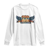 Route Highway 66 Centennial Long Sleeve Shirt 100 Years Of The Mother Road