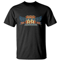 Route Highway 66 Centennial T Shirt 100 Years Of The Mother Road