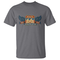 Route Highway 66 Centennial T Shirt 100 Years Of The Mother Road