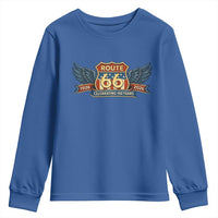 Route Highway 66 Centennial Youth Sweatshirt 100 Years Of The Mother Road