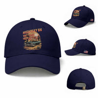Route Highway 66 Centennial Baseball Cap 100 Year Road Trip Adventure