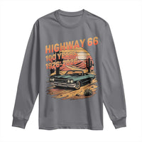 Route Highway 66 Centennial Long Sleeve Shirt 100 Year Road Trip Adventure
