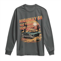 Route Highway 66 Centennial Long Sleeve Shirt 100 Year Road Trip Adventure