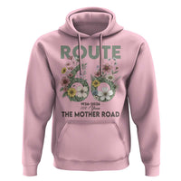 Route Highway 66 Hoodie Floral Centennial 100 Year Anniversary