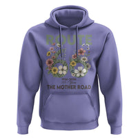 Route Highway 66 Hoodie Floral Centennial 100 Year Anniversary
