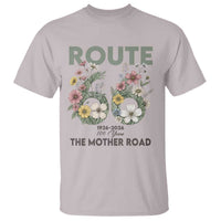 Route Highway 66 T Shirt Floral Centennial 100 Year Anniversary
