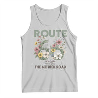 Route Highway 66 Tank Top Floral Centennial 100 Year Anniversary